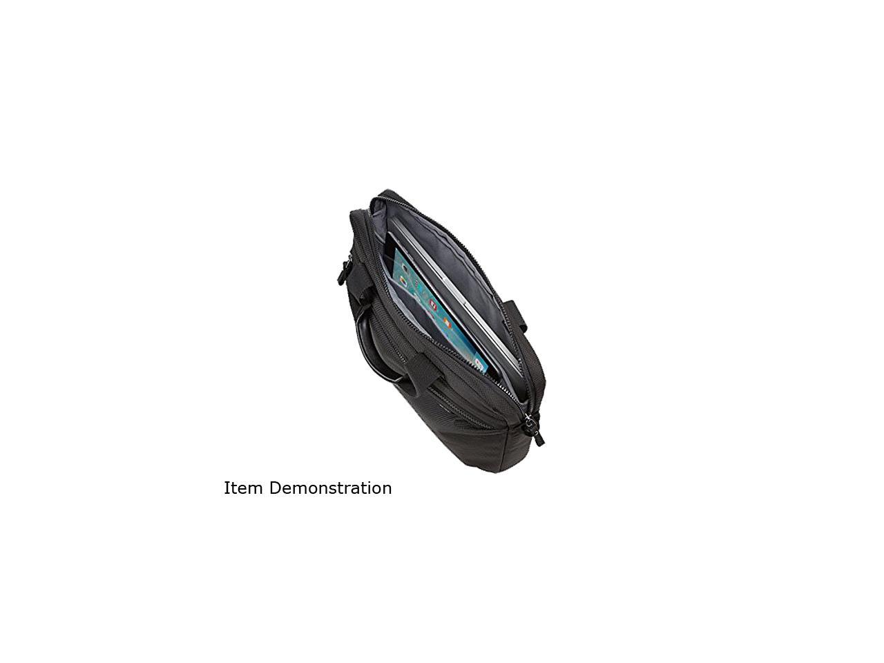 Case Logic Bryker BRYA-113 Carrying Case (Attaché) for 13.3", Notebook - Black