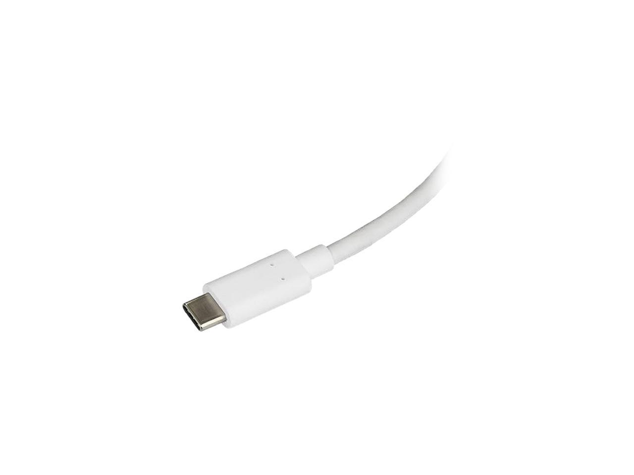 StarTech.com DKT3CHSD4GPD USB C Multiport Adapter - 4K HDMI - SD / SDHC / SDXC - Power Delivery (USB PD) - USB-C to USB Adapter - USB Type C Adapter