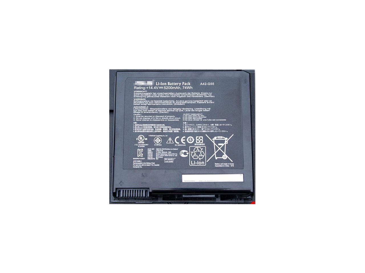 Acer LC.ADT0A.035 65W AC Adapter for TravelMate 8573 8473 6595 6495 6594