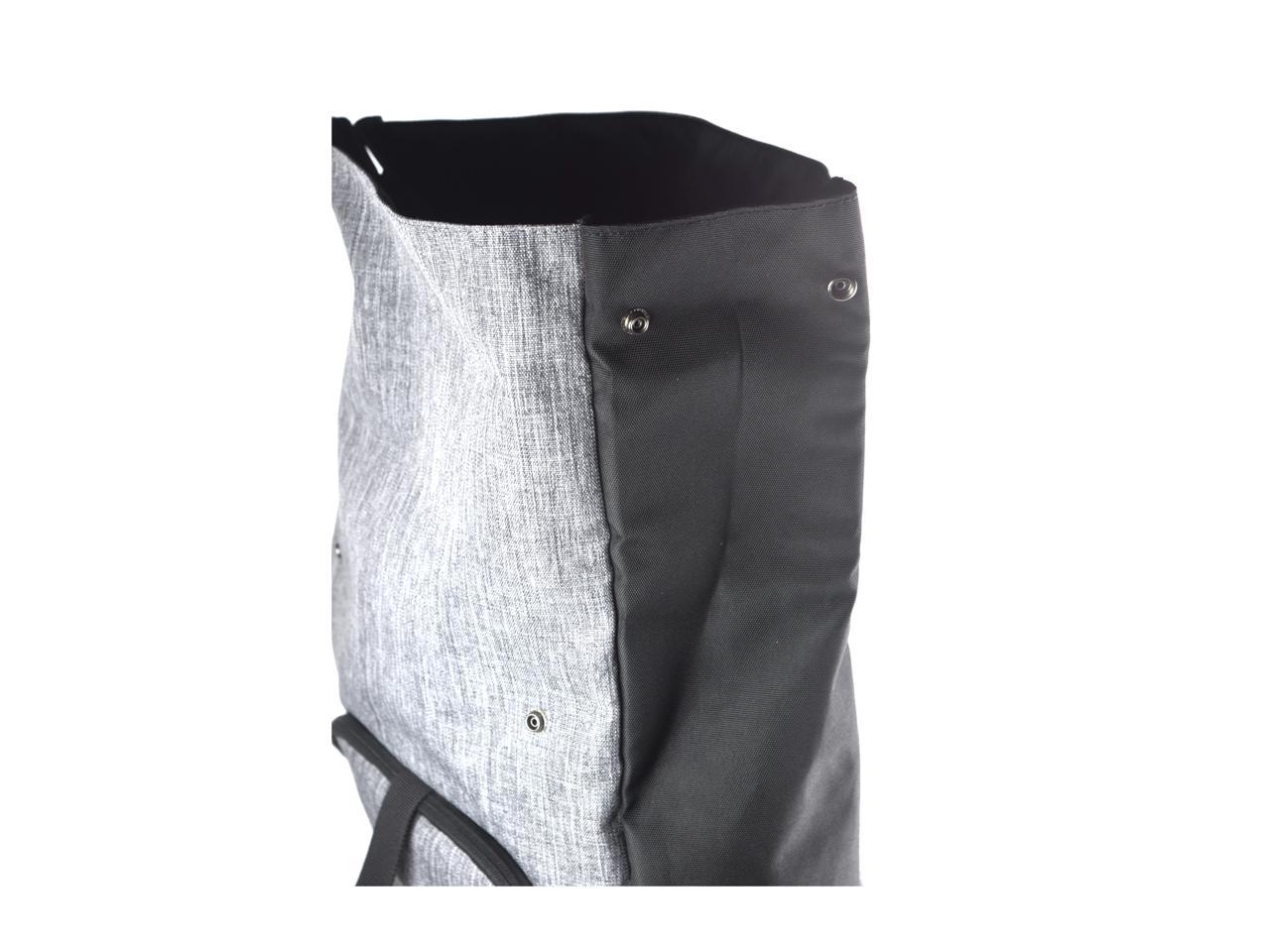 Acer Gray, Black Predator Rolltop Jr. Backpack Model NP.BAG1A.292