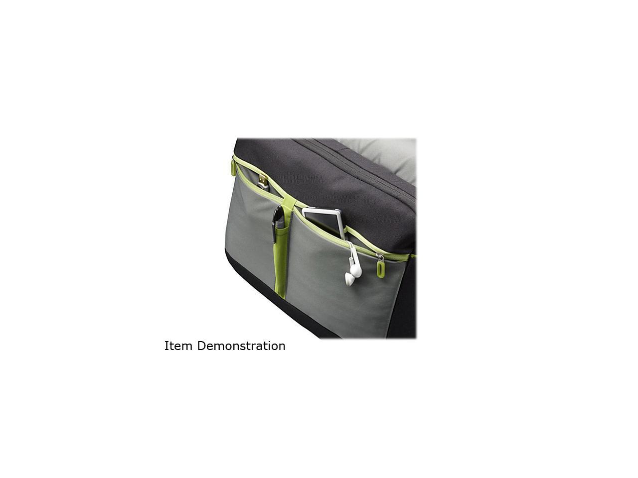 Case Logic Black 17" Laptop Messenger Bag Model PNM-217