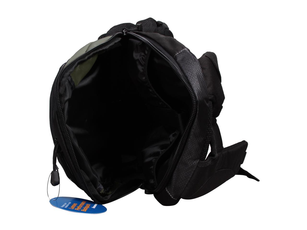 lenovo Black 15.4" Performance Backpack Model 41U5254