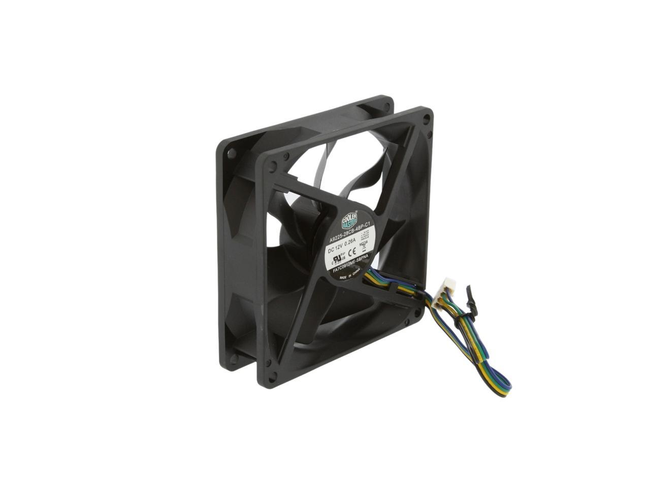 Cooler Master Blade Master 92 - Sleeve Bearing 92mm PWM Cooling Fan for Computer Cases and CPU Coolers