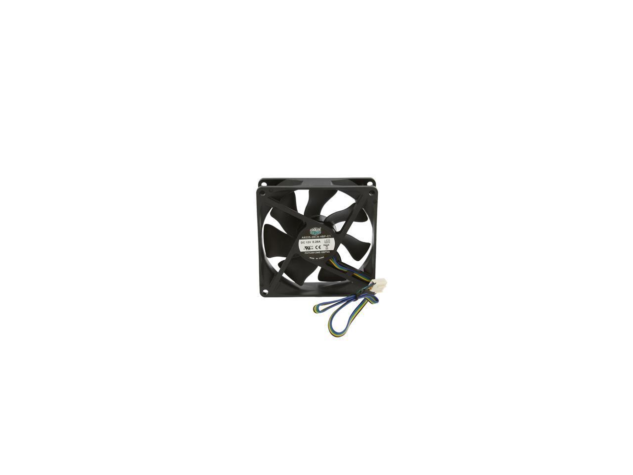 Cooler Master Blade Master 92 - Sleeve Bearing 92mm PWM Cooling Fan for Computer Cases and CPU Coolers