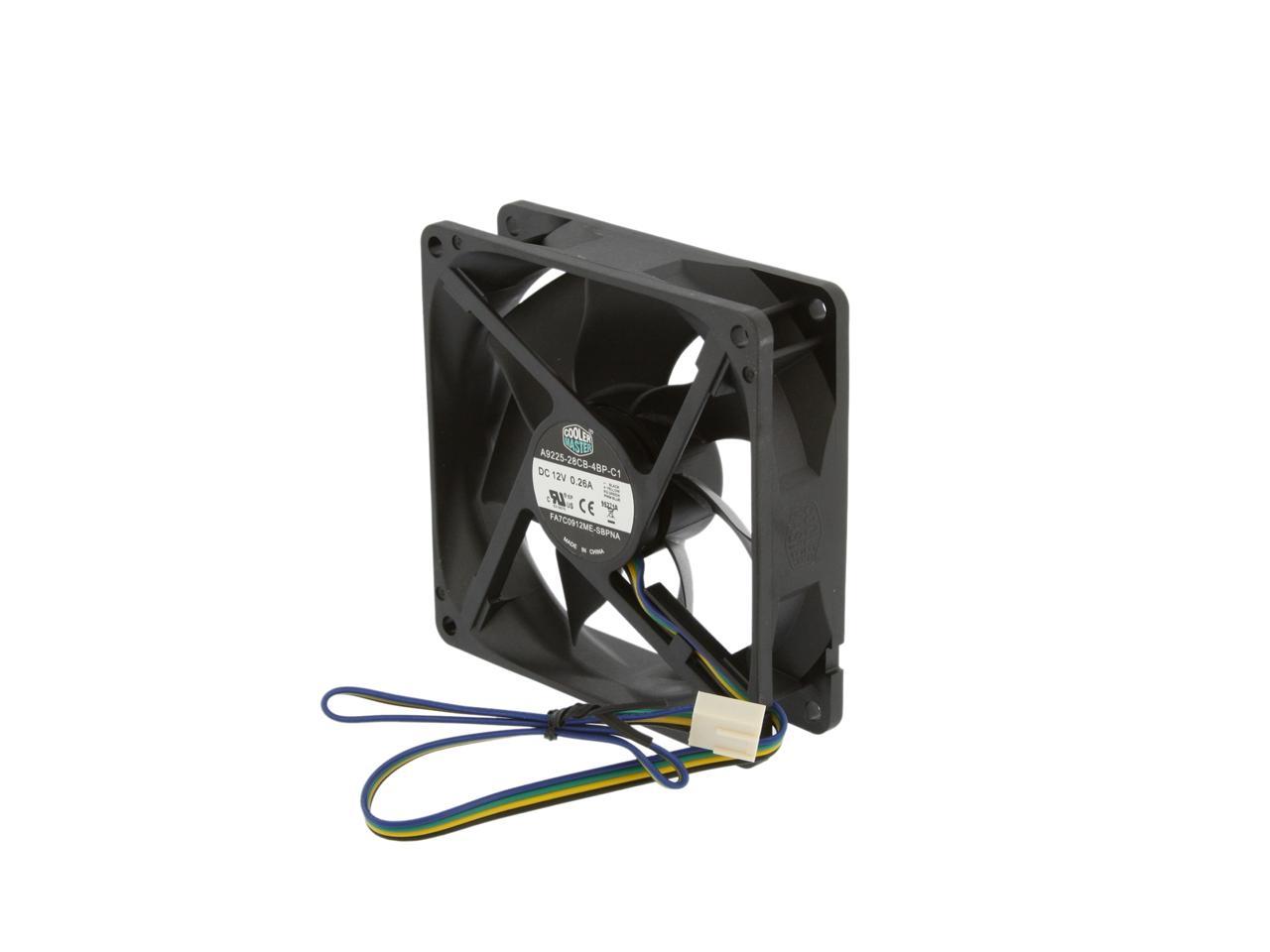 Cooler Master Blade Master 92 - Sleeve Bearing 92mm PWM Cooling Fan for Computer Cases and CPU Coolers