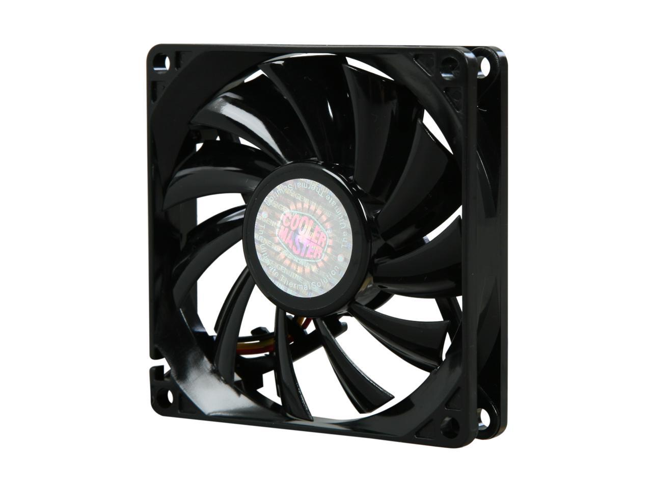 Cooler Master Sleeve Bearing 80mm Silent Fan for Computer Cases and CPU Coolers