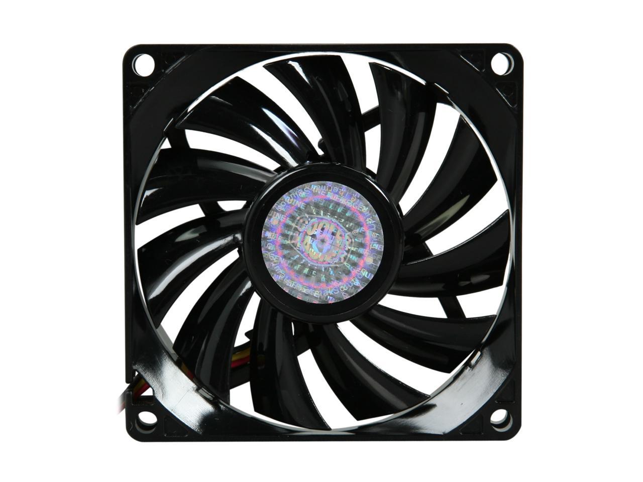 Cooler Master Sleeve Bearing 80mm Silent Fan for Computer Cases and CPU Coolers