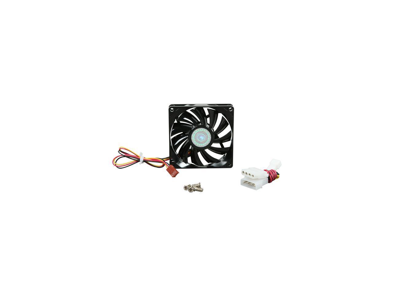 Cooler Master Sleeve Bearing 80mm Silent Fan for Computer Cases and CPU Coolers