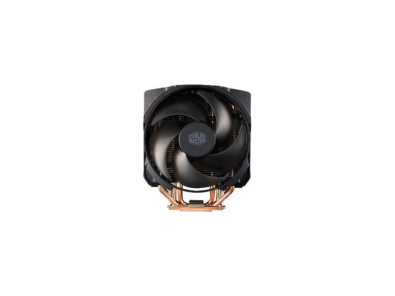 Cooler Master MasterAir Maker 8 High-end CPU Air Cooler, 3D Vapor Chamber Base, 8 Heatpipes, Aluminum Fins, Dual Silencio FP120 Fans AMD/Intel LGA1200/1151/2066
