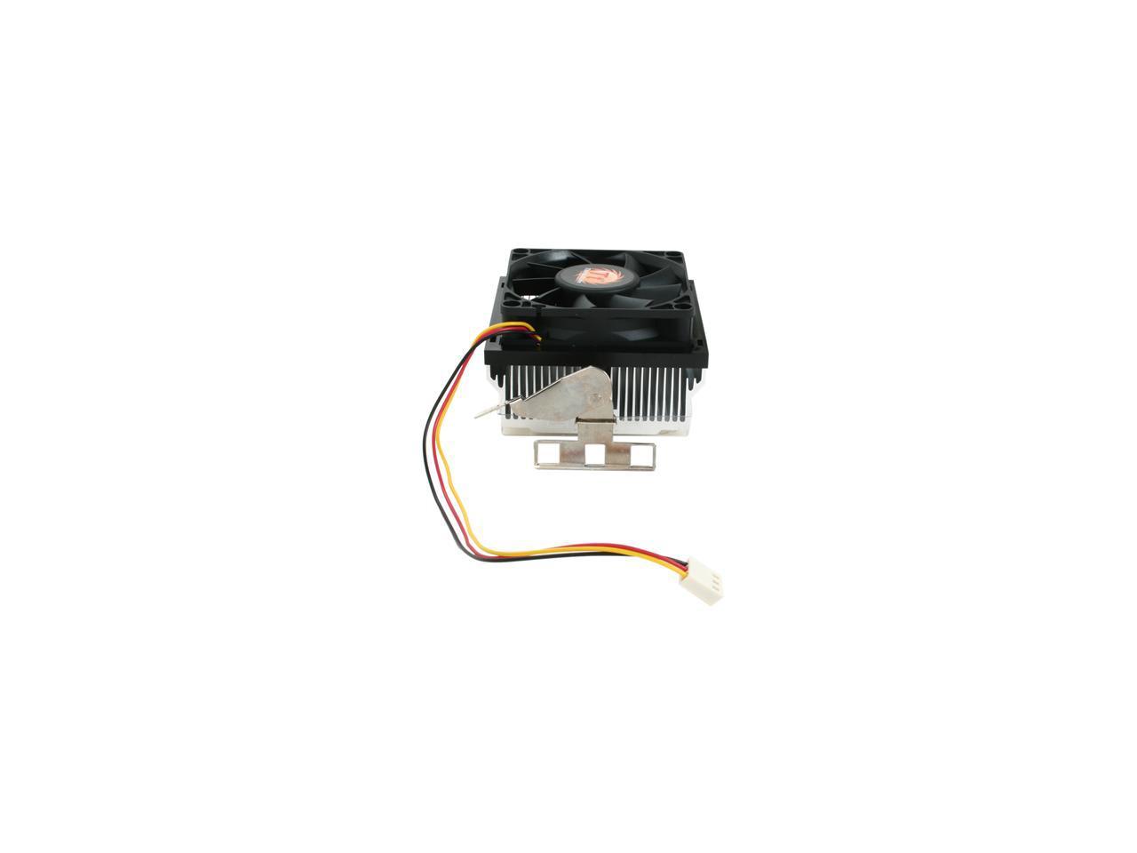 Thermaltake CL-P0503 80mm Rifle Bearing CPU Cooler for AMD 65W Series