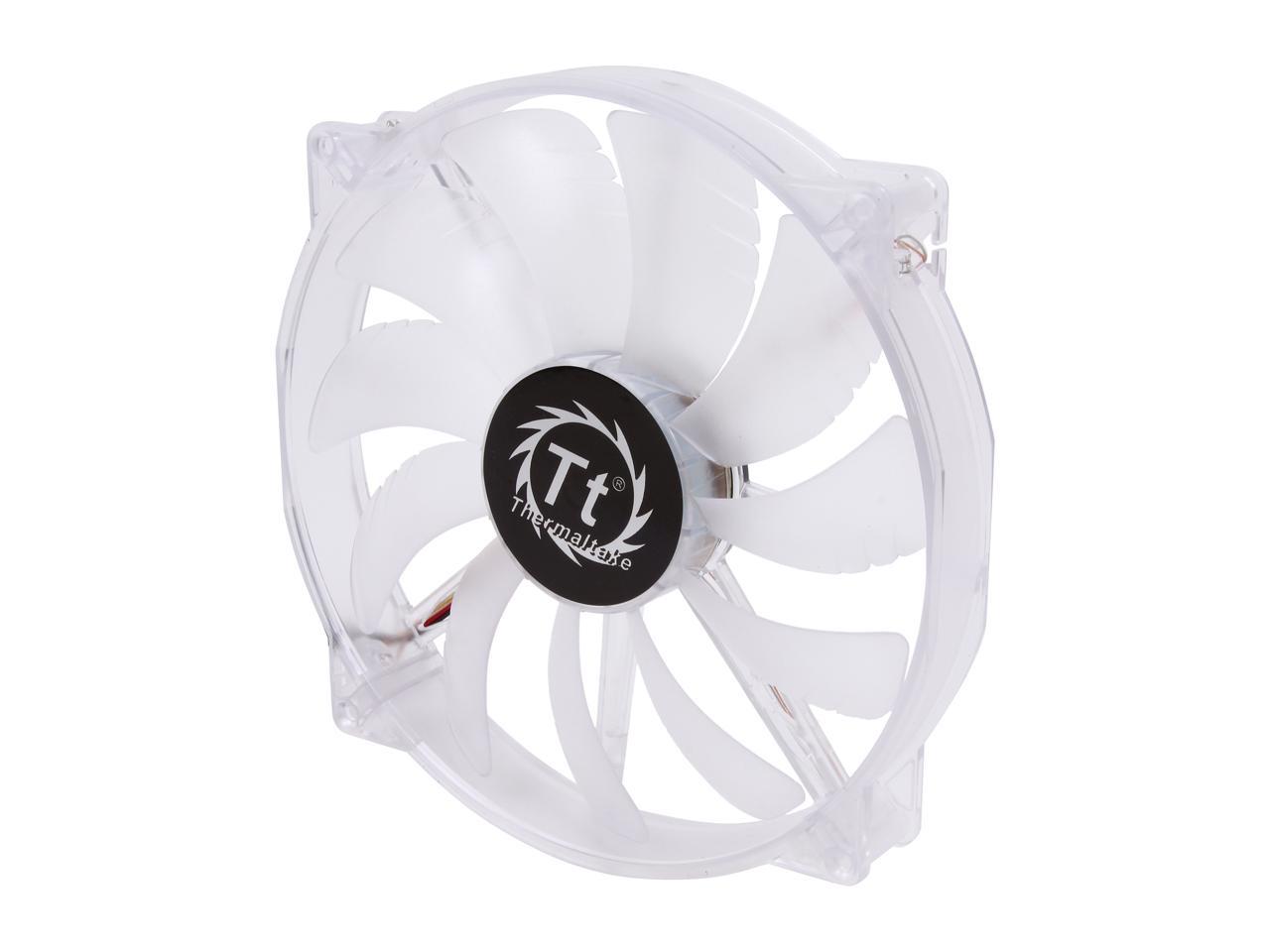 Thermaltake CL-F016-PL20BU-A 200mm Blue LED Pure Series Quiet High Airflow Case Fan