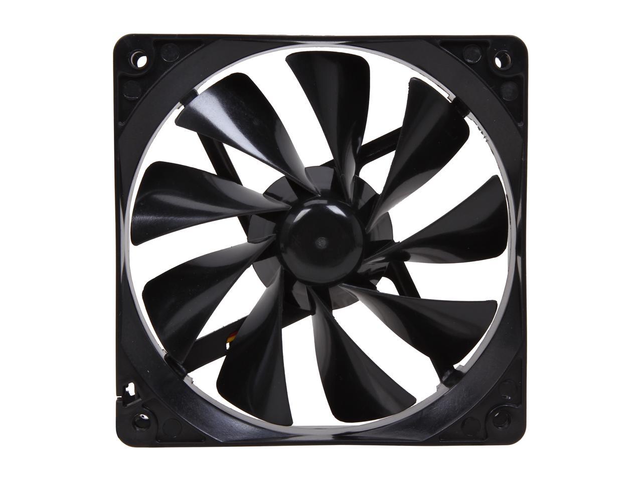 Thermaltake CL-F011-PL12BL-A 120mm Pure Series Quiet High Airflow Case Fan