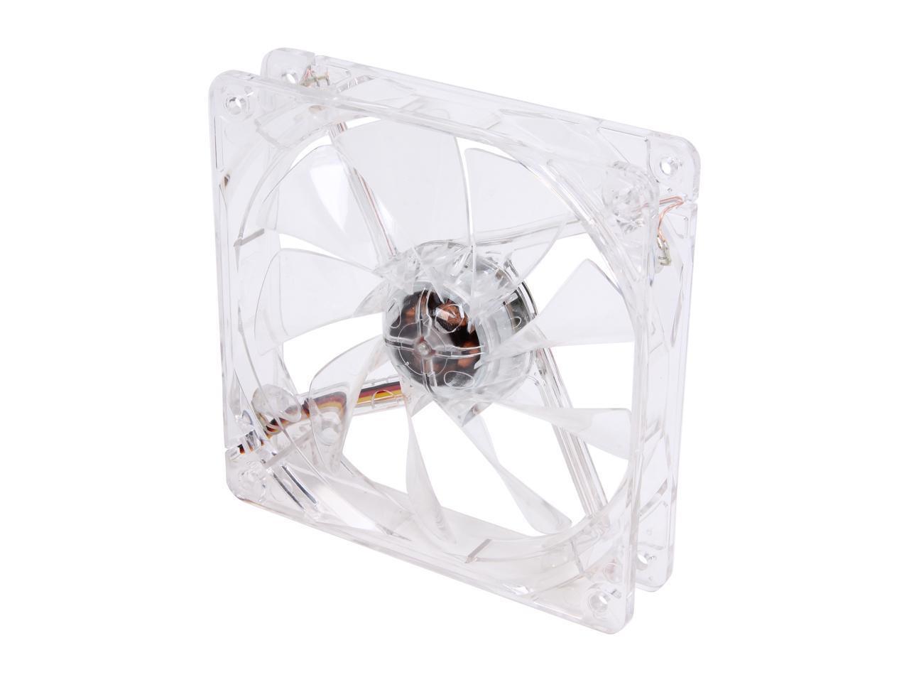 Thermaltake CL-F012-PL12BU-A 120mm Pure Series Quiet High Airflow Case Fan