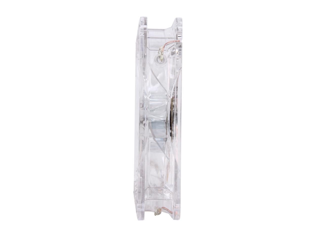Thermaltake CL-F012-PL12BU-A 120mm Pure Series Quiet High Airflow Case Fan