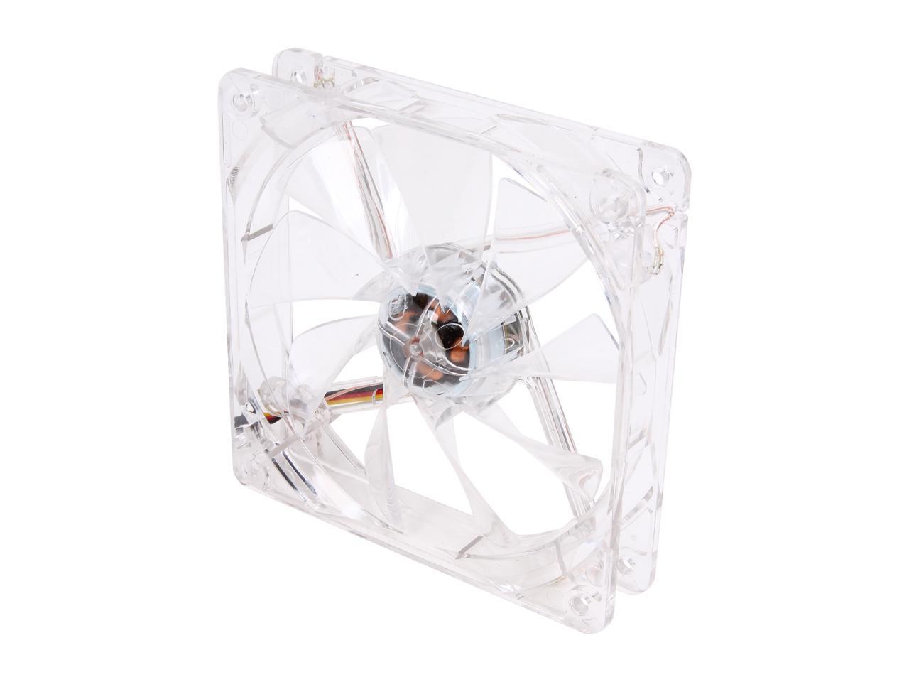 Thermaltake CL-F019-PL12RE-A 120mm Pure Series Quiet High Airflow Case Fan
