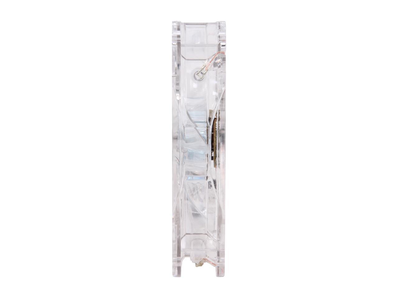 Thermaltake CL-F019-PL12RE-A 120mm Pure Series Quiet High Airflow Case Fan