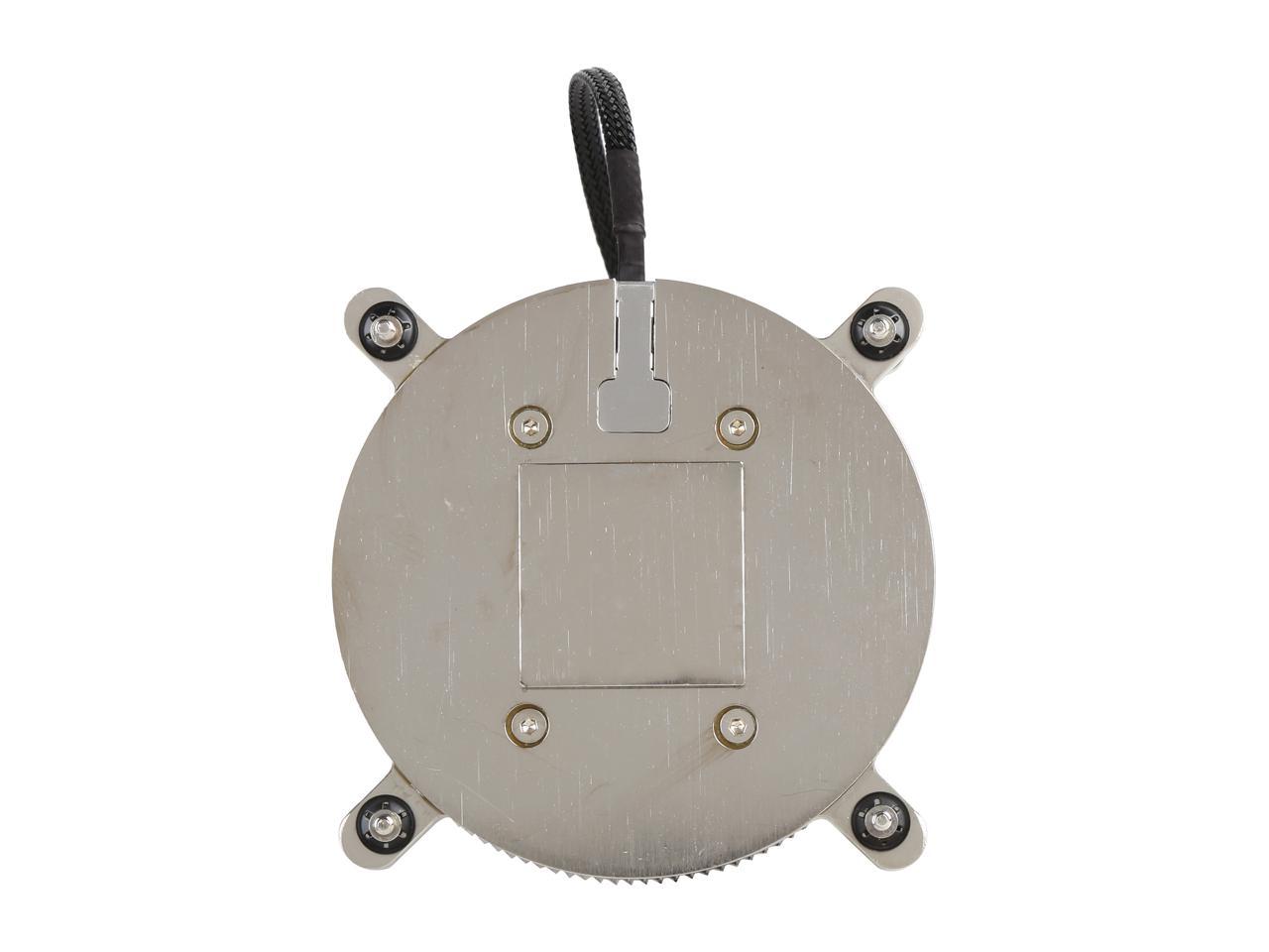 Thermaltake Engine 27 1U Low-Profile 70W Intel 60mm Low Noise PWM Fan Forty Fan Blade CPU Cooler CL-P032-CA06SL-A