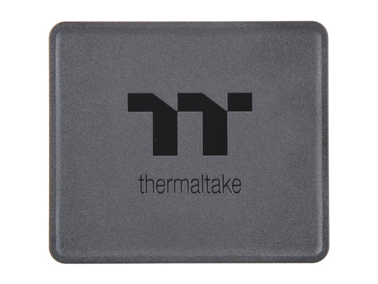 Thermaltake Riing Trio 12 RGB Radiator Fan TT Premium Edition (3-Fan Pack) CL-F072-PL12SW-A 120mm RGB LED Case Fan