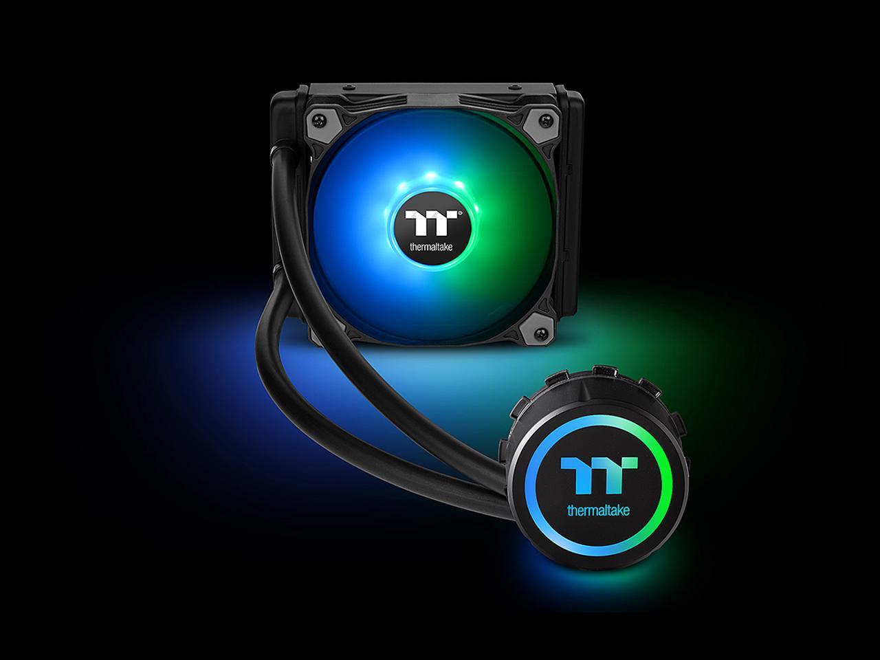Thermaltake Water 3.0 120 ARGB Sync Edition CL-W232-PL12SW-B Water Cooler