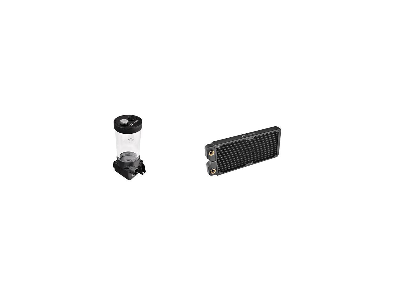 Thermaltake Pacific C240 DDC Res/Pump 5V Motherboard Sync Copper Radiator Soft Tube Water Cooling Kit CL-W249-CU12SW-A