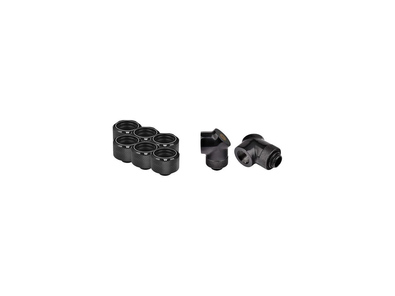 Thermaltake Pacific C240 DDC Res/Pump 5V Motherboard Sync Copper Radiator Soft Tube Water Cooling Kit CL-W249-CU12SW-A