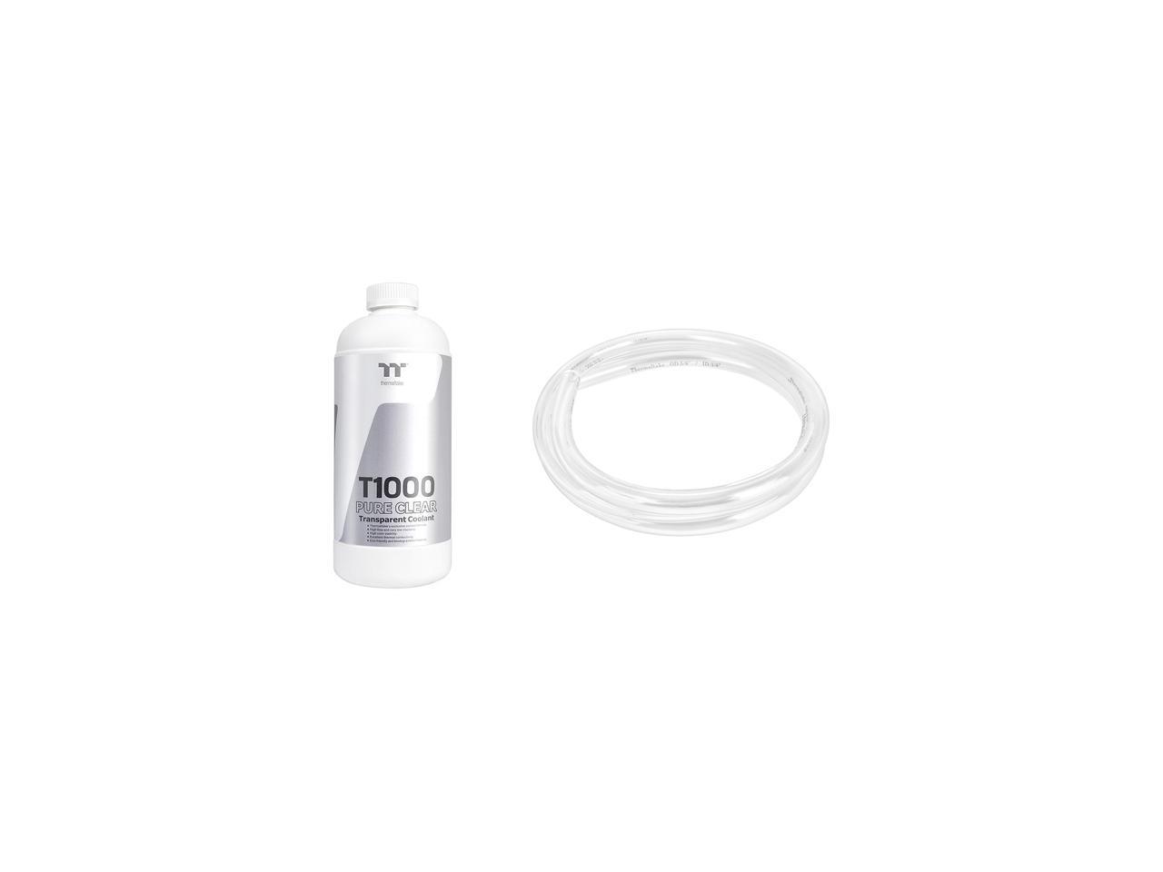 Thermaltake Pacific C240 DDC Res/Pump 5V Motherboard Sync Copper Radiator Soft Tube Water Cooling Kit CL-W249-CU12SW-A