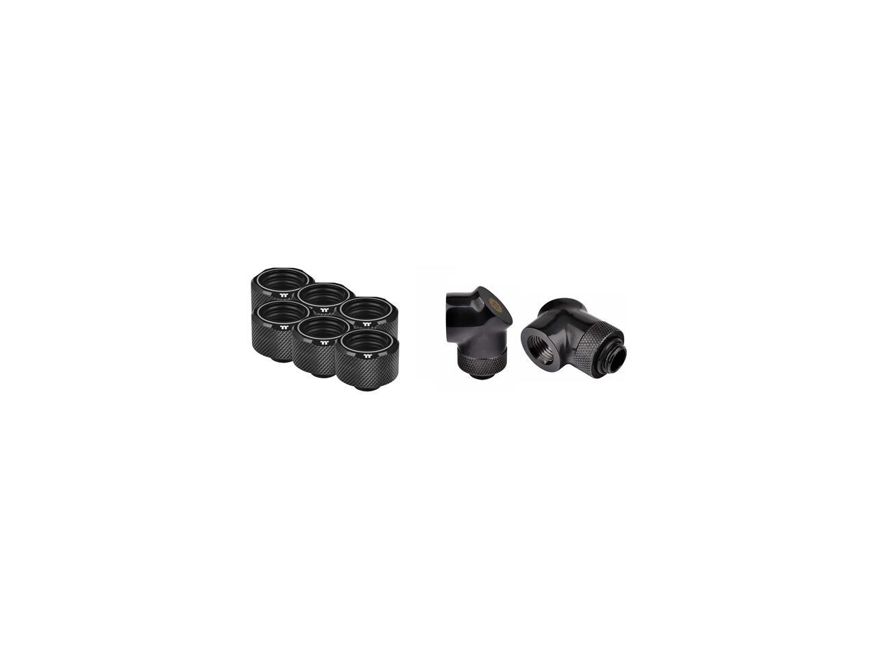 Thermaltake Pacific C240 DDC Res/Pump 5V Motherboard Sync Copper Radiator PETG Hard Tube Water Cooling Kit CL-W242-CU12SW-A