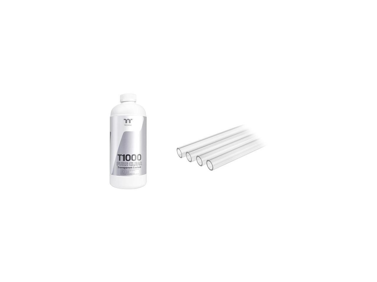 Thermaltake Pacific C240 DDC Res/Pump 5V Motherboard Sync Copper Radiator PETG Hard Tube Water Cooling Kit CL-W242-CU12SW-A