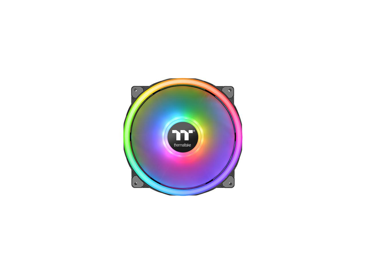 Thermaltake Riing Trio 20 RGB CL-F083-PL20SW-A 200mm Addressable RGB LED Case Fan