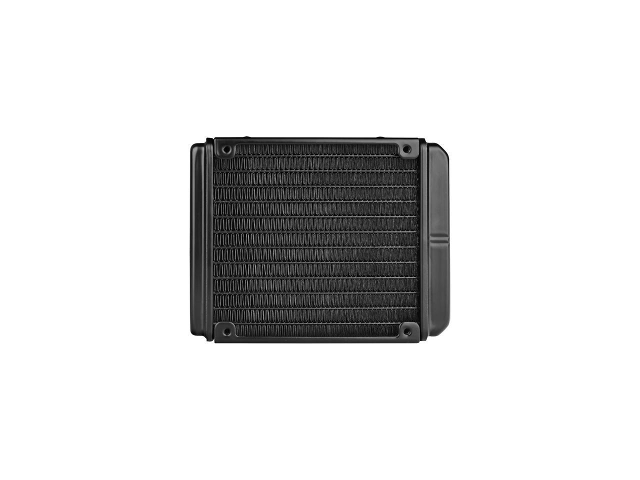 Thermaltake TH120 ARGB Motherboard Sync Edition Intel/AMD All-in-One Liquid Cooling System 120mm High Efficiency Radiator CPU Cooler, CL-W285-PL12SW-A