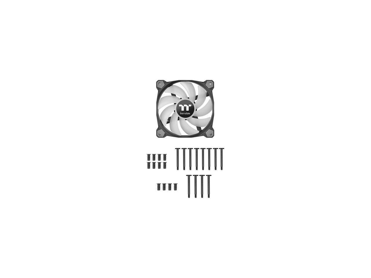 Thermaltake Pure A14 140mm Blue LED PWM Controlled Hydraulic Bearing High Airflow High Performance Case/Radiator Fan, CL-F110-PL14BU-B