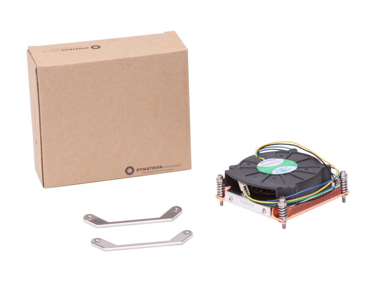 Dynatron K199 80mm 2 Ball CPU Cooler for Intel LGA Socket 1151 / 1150 / 1155 / 1156