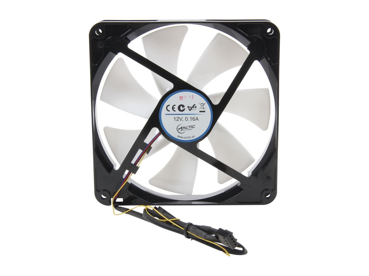 ARCTIC F14 PWM Fluid Dynamic Bearing Case Fan, 140mm PWM Speed Control, 77CFM at 24dBA