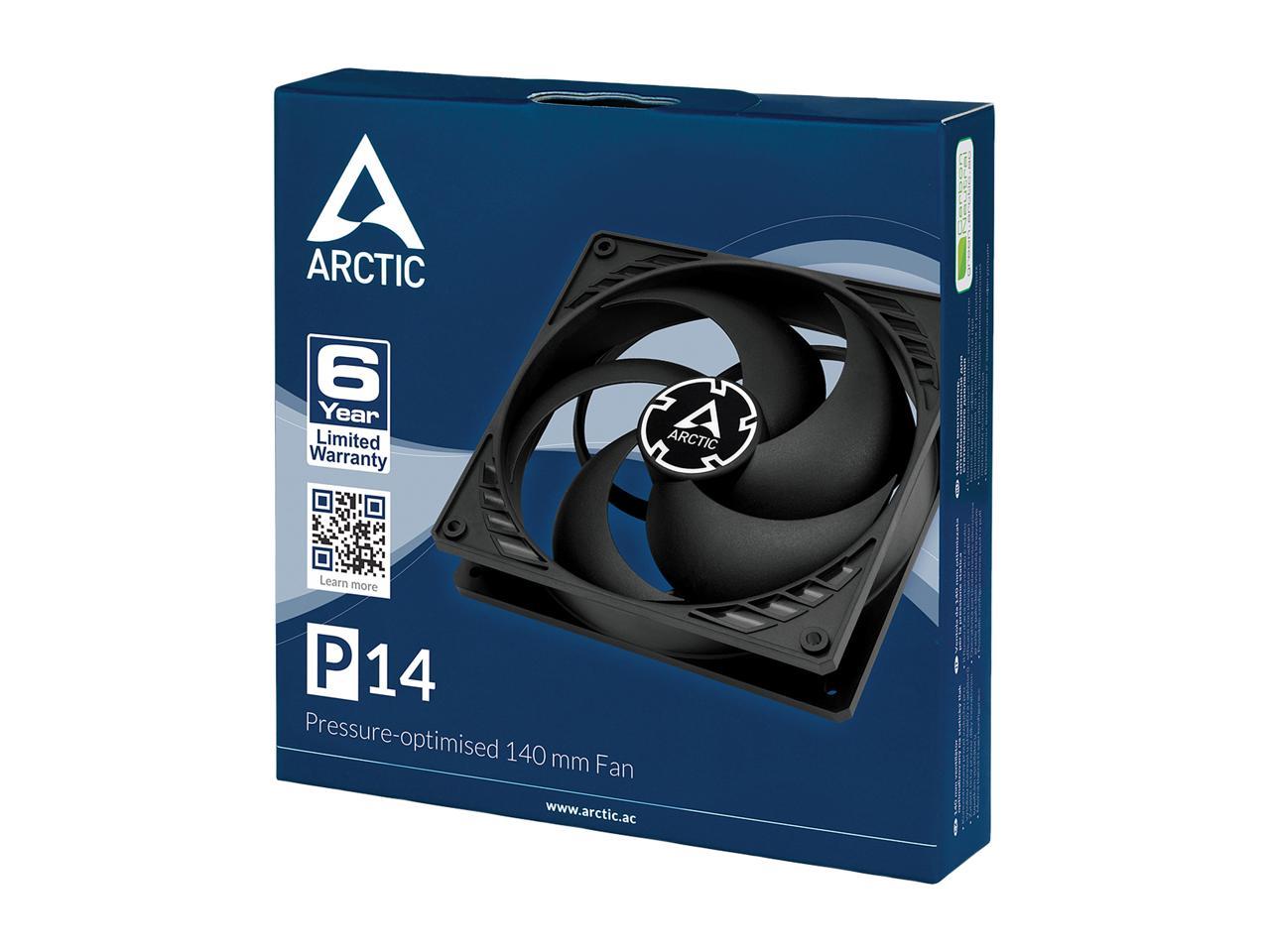 ARCTIC P14 - Pressure-optimised 140 mm Fan