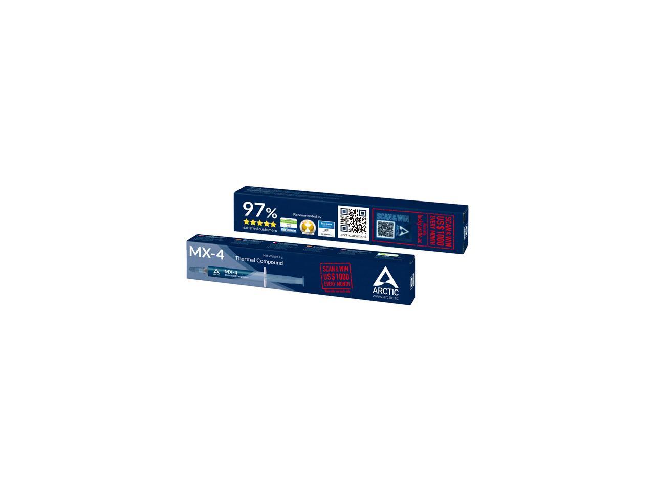 ARCTIC COOLING MX 4 20g ACTCP00001B Thermal Compound for All Coolers