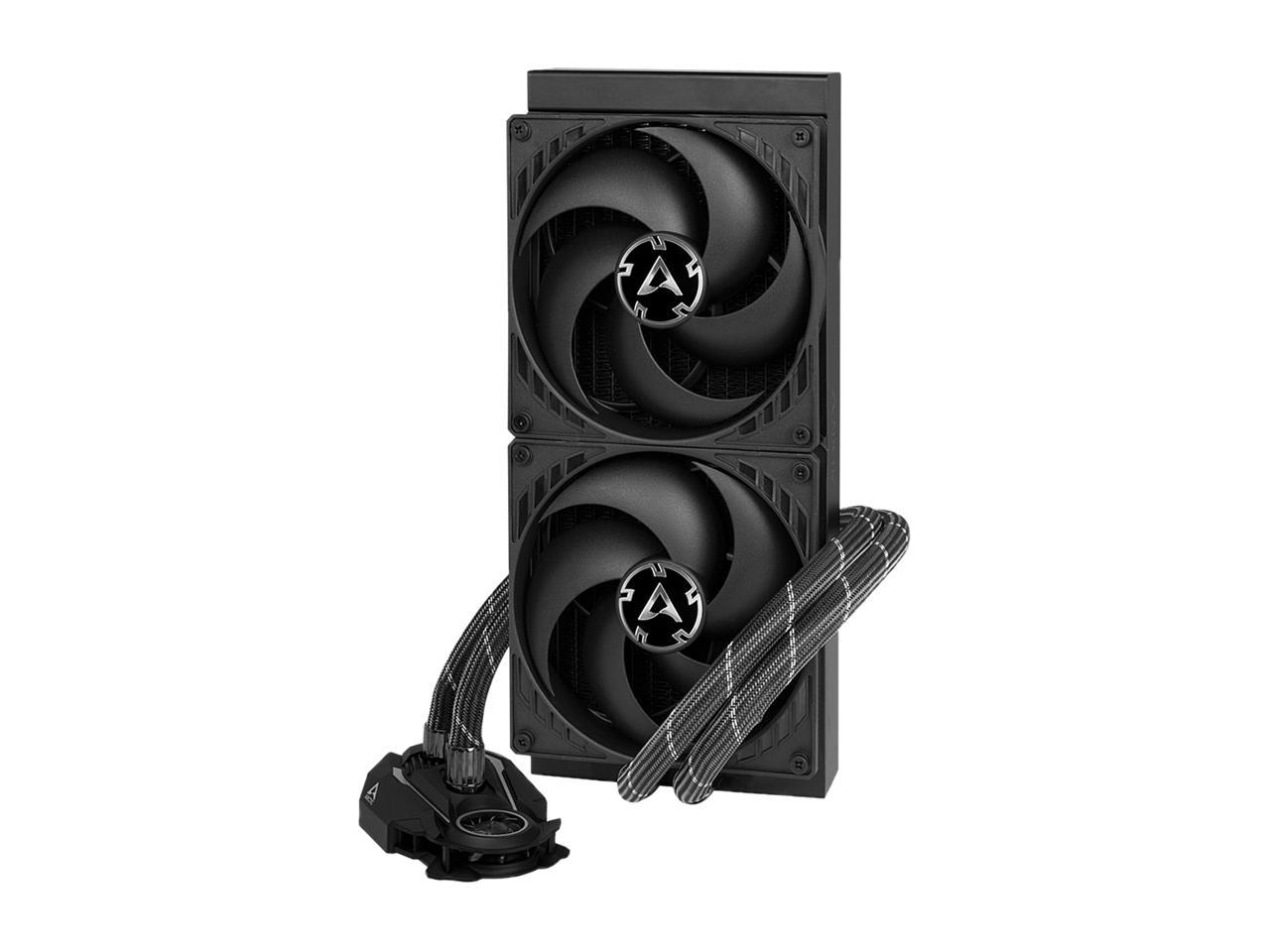 ARCTIC COOLING Liquid Freezer II - 280 ACFRE00066A Multi Compatible All-In-One CPU Water Cooler LGA 1700 Compatible