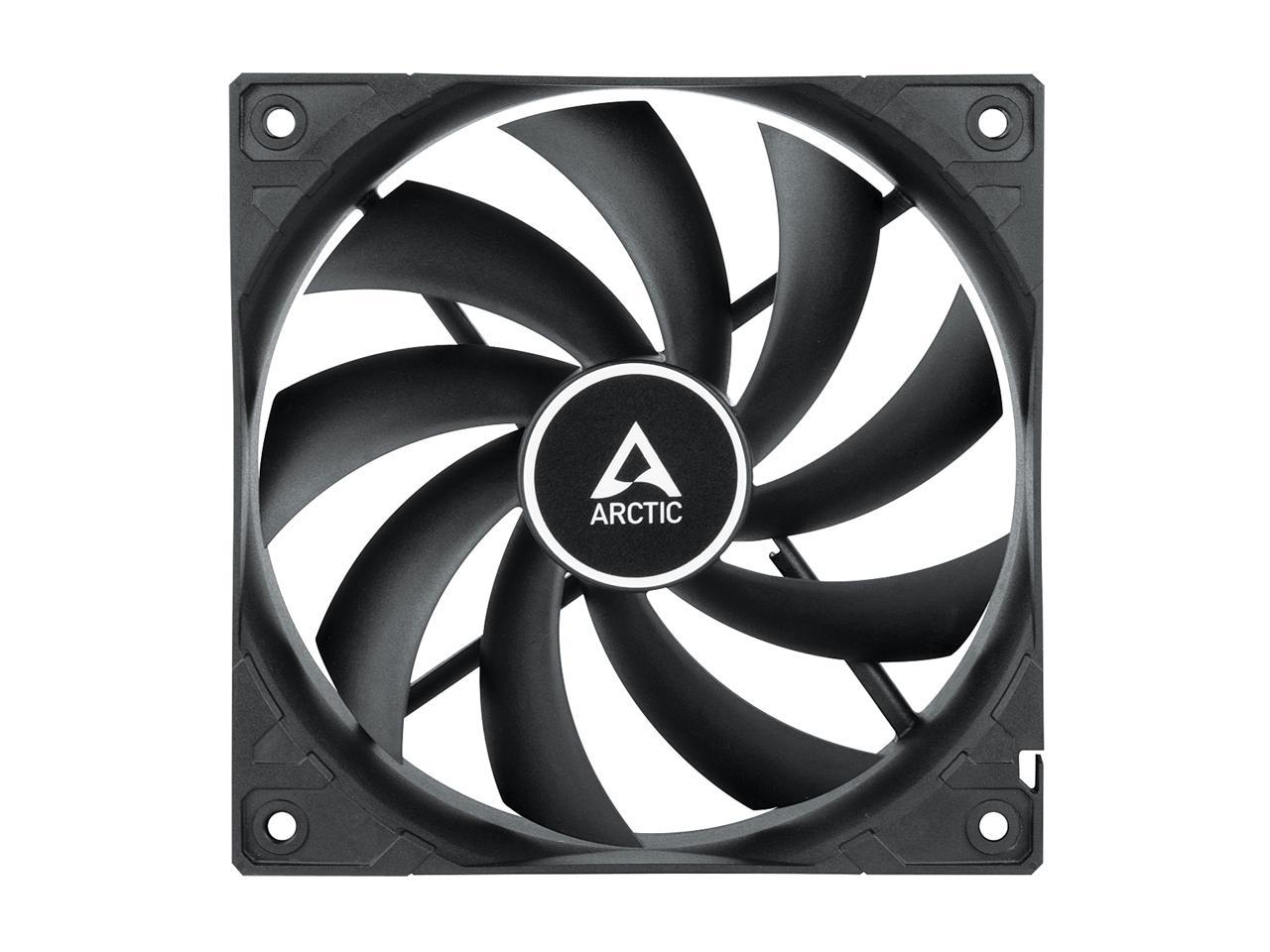 Arctic F12 - Value pack 120mm Standard Low Noise Case Fan Cooling, 5 Pack