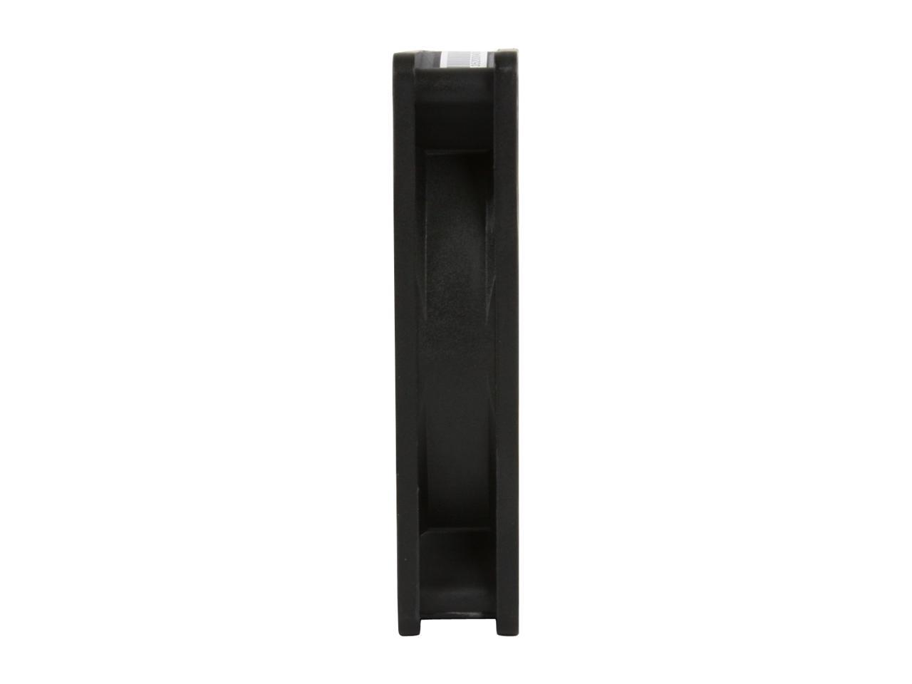 Rosewill RFA-120-K - 120mm Computer Case Cooling Fan with LP4 Adapter - Sleeve Bearing, Silent