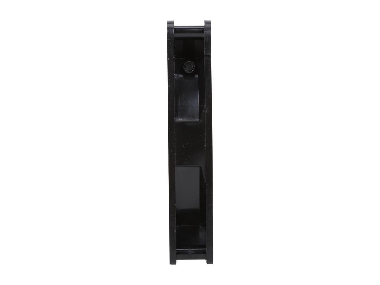 Rosewill RFBF-131411 - 140mm Computer Case Cooling Fan with LP4 Adapter - Fluid Dynamic Bearing, Super Quiet (Pack of 2)