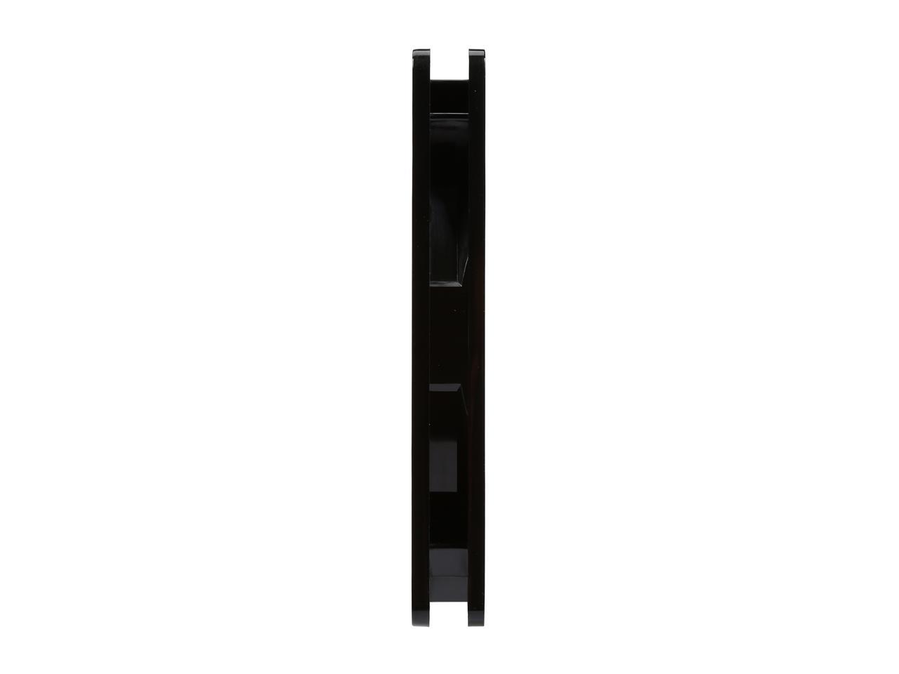 Rosewill RASF-141213 - 120mm Computer Case Cooling Fan - Ultra Slim, 15mm Thickness with Pulse Width Modulation (PWM) Speed Control & Long Life Sleeve Bearing