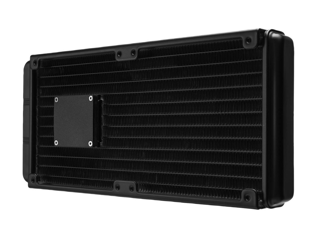 Rosewill PB240 CPU Liquid Cooler, Closed Loop PC Water Cooling, Quiet 240mm PWM Fans, Intel LGA 2011/2066/1366/1150/1151/1155/1156/775, AMD AM4/AM3+/AM3/AM2+/AM2/AM1/FM2+/FM1