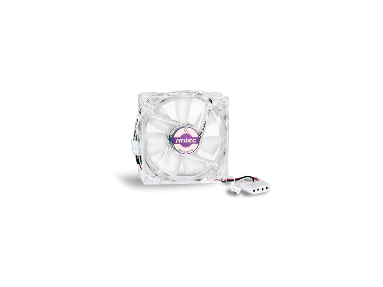 Antec PRO 92mm DBB 92mm Clear 92mm Double Ball bearing Case Fan