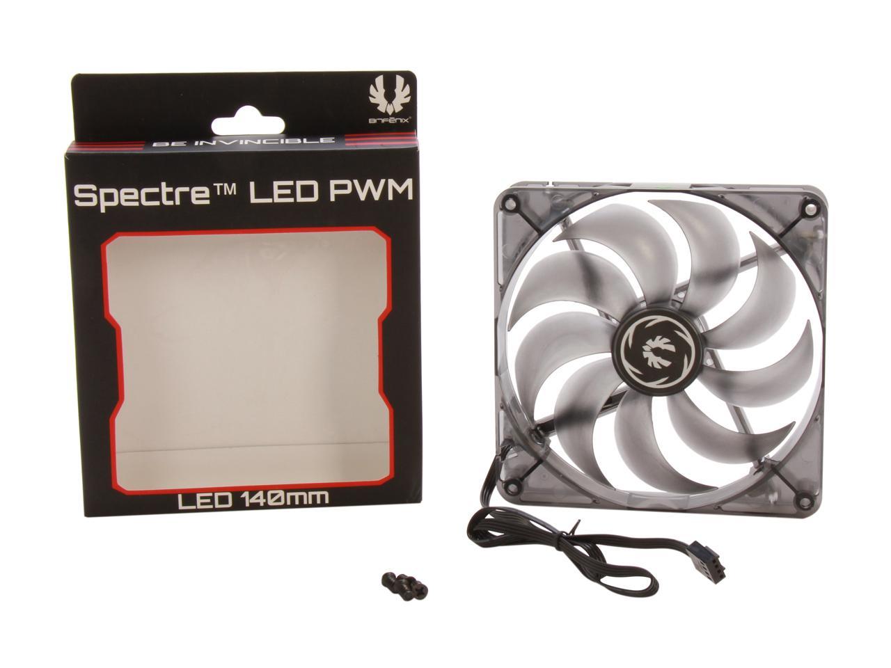 BitFenix Spectre PWM BFF-BLF-P14025W-RP 140mm White LED Case Fan