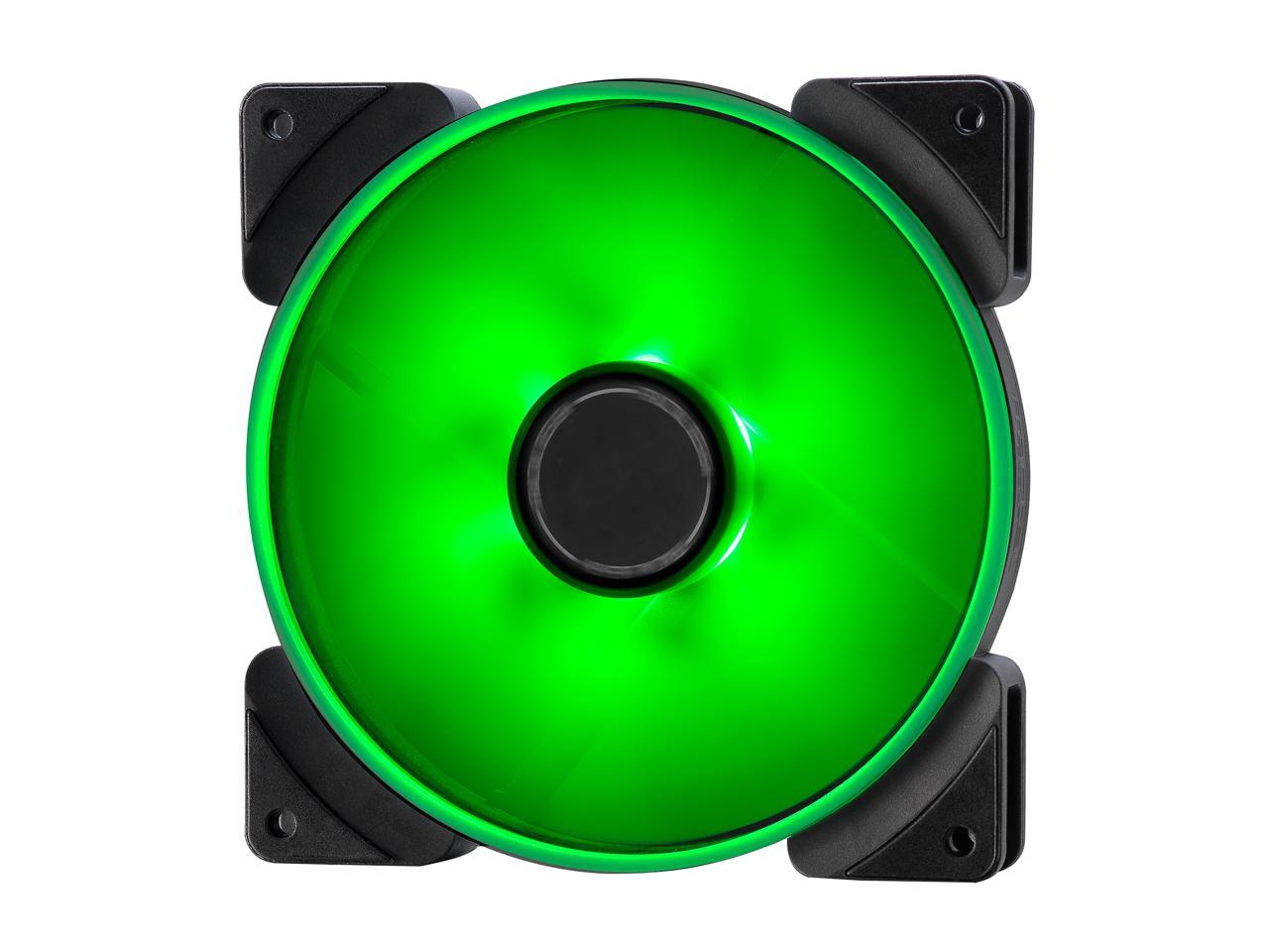 Fractal Design Prisma AL-14 PWM 140mm Addressable RGB LED Long Life Sleeve Bearing Computer Case Fan 3-Pack