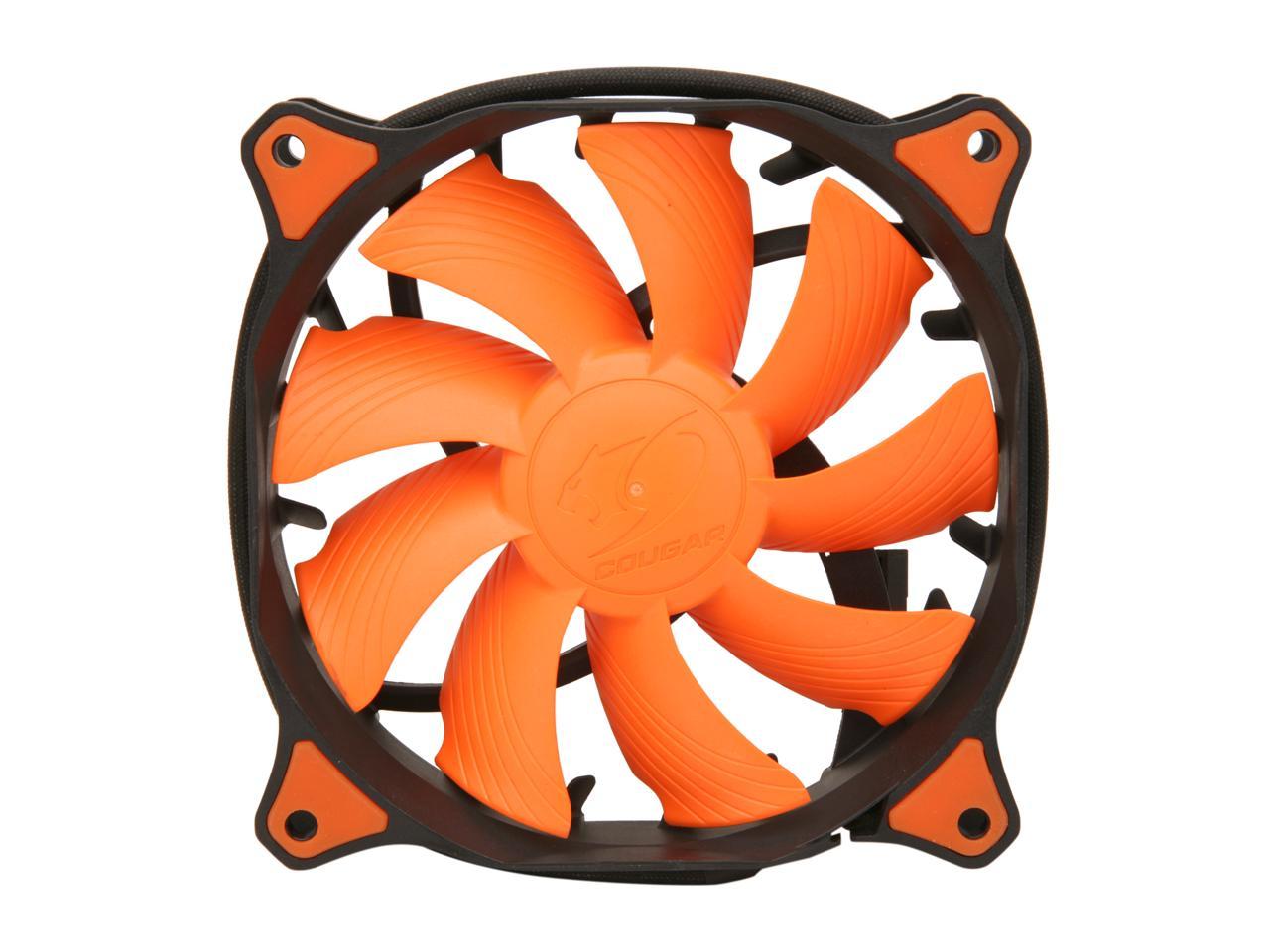 COUGAR CF-V12H Vortex Hydro-Dynamic-Bearing (Fluid) 300,000 Hours 12CM Silent Cooling Fan