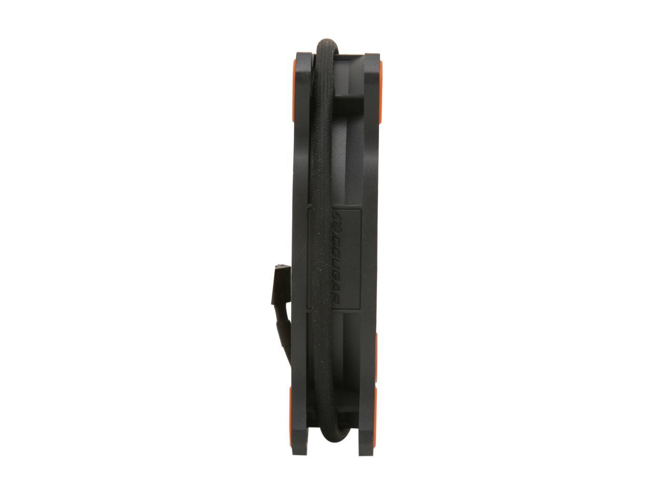 COUGAR CF-V12H Vortex Hydro-Dynamic-Bearing (Fluid) 300,000 Hours 12CM Silent Cooling Fan