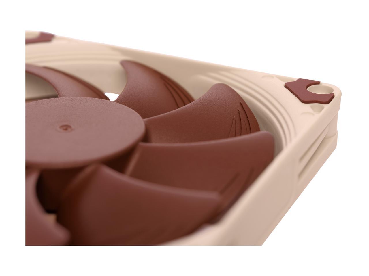 Noctua NF-A9x14 PWM, Premium Quiet Fan, 4-Pin (92x14mm, Brown)