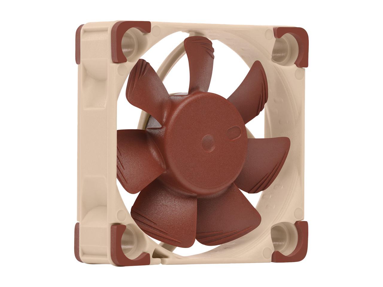 Noctua NF-A4x10 FLX, Premium Quiet Fan, 3-Pin (40x10mm, Brown)