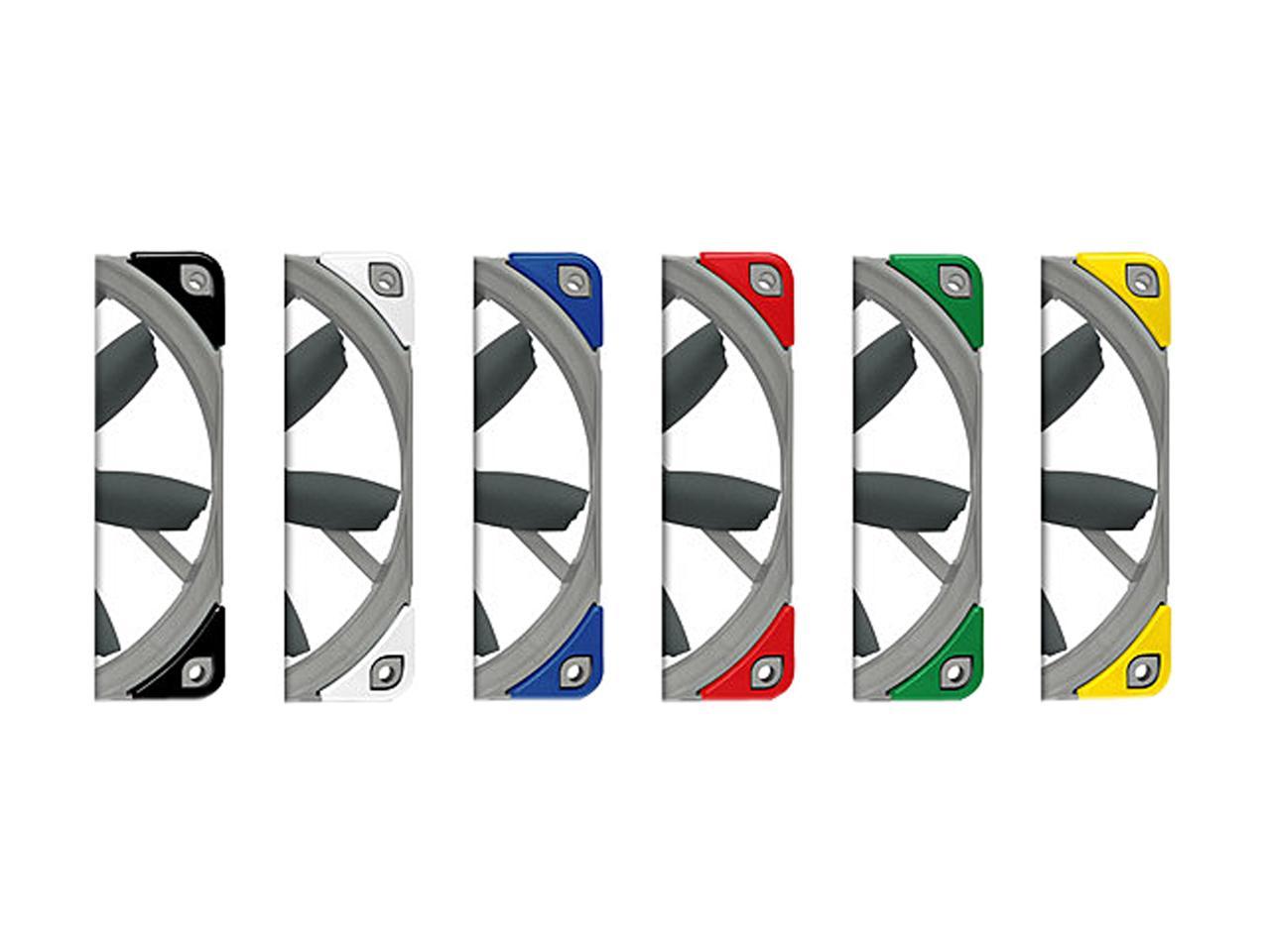 Noctua NF-S12B redux-1200, High Performance Cooling Fan, 3-Pin, 1200 RPM (120mm, Grey)