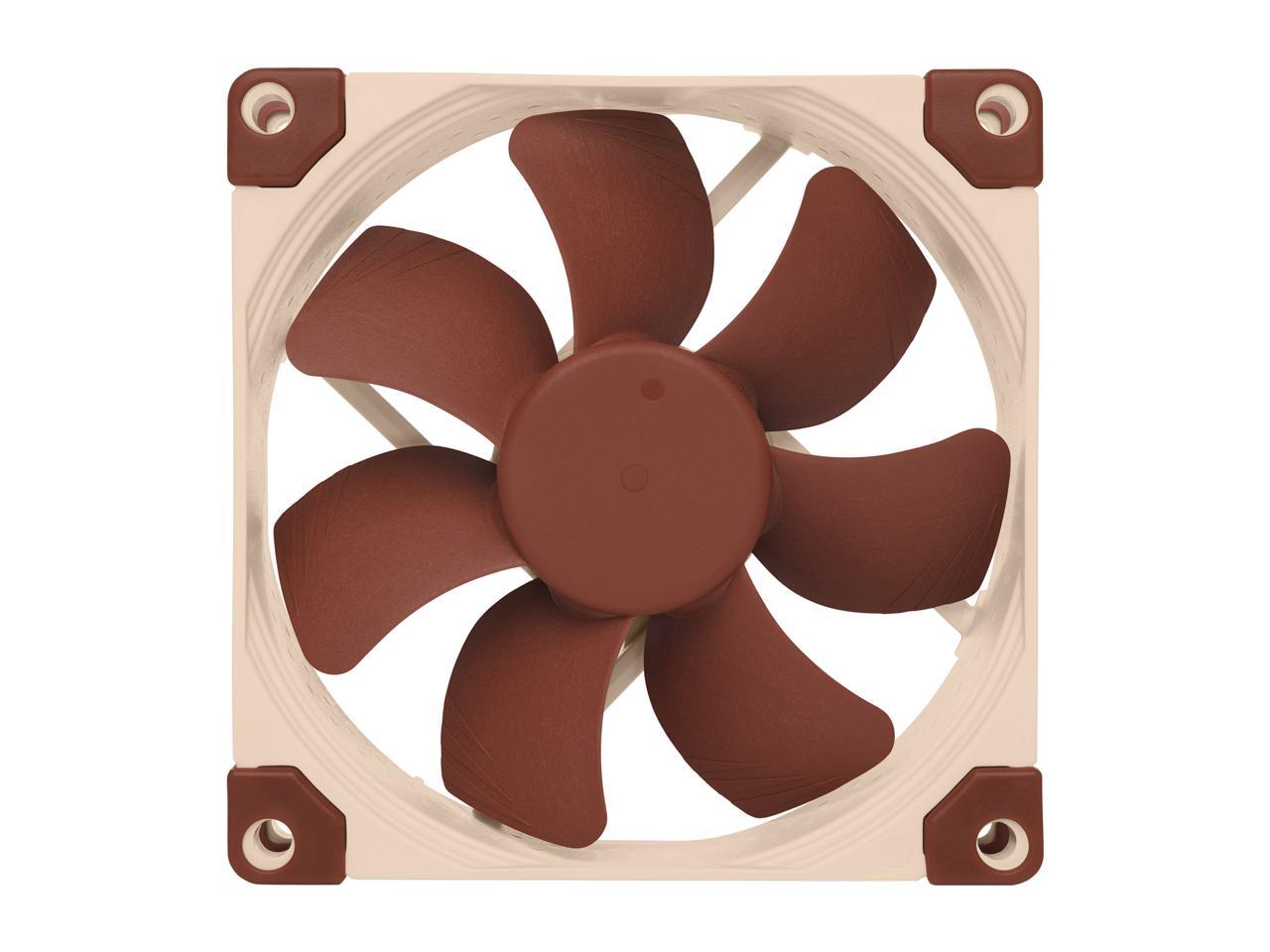Noctua NF-A9 PWM, Premium Quiet Fan, 4-Pin (92mm, Brown)